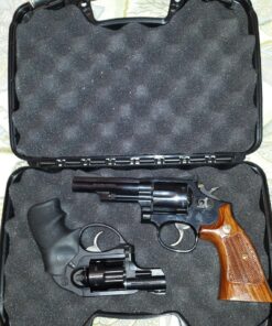 MTM Single Handgun Case for up to 6-Inch Revolver (Black) 50 91KjYj9l4uL