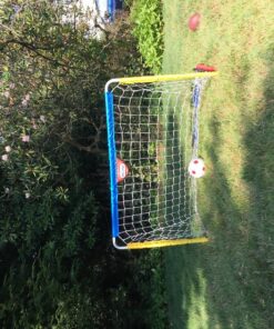 Little Tikes Easy Score Soccer Set Game Outdoor Toys for Backyard Fun Summer Play - Goal with Net, Ball, and Pump Included - Lawn Activities for Kids, Toddlers, Boys Girls Ages 2+ 16 91Kjt5A5DkL