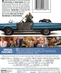 Tommy Boy DVD February 7, 2017 3 91KmhYAwdrS