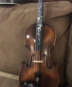 Alternative view of JSI Special 4/4 Violin String Set: Gold Label Ball-End E & Dominant A, D, and G Strings - Medium Gauge