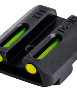 Truglo TFO Tritium & Fiber-Optic Handgun Sight Snag-Resistant Glowing Front & Rear Night Sights, Compatible with Springfield Armory XD Series Yellow Rear Sight 25 91Kpl0BDCIL 2