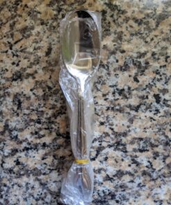 New Star Foodservice 58727 Rose Pattern, 18/0 Stainless Steel, Teaspoon, 6.2-Inch, Set of 12 Roseline - Teaspoon (12-Pack) 29 91KqDEeuSNL