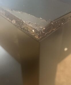 Convenience Concepts American Heritage 1 Drawer Console Table with Shelf, Black 36 91Ksd8MIndL