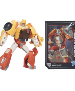 Transformers Generations Legends Wheelie Action Figure 4 91KtLHduf2L