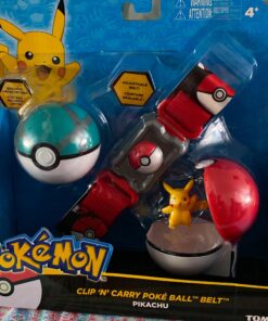 Pokémon Clip & Carry Poké Ball Belt Standard Packaging 30 91KwzNurTL