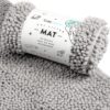 CatGuru Waterproof Non-Slip Machine Washable Cat Litter Mat, Extra Large, 36-Inch x 28-Inch, Grey X-Large (Pack of 1) Gray/ Heavy-Duty 36 91L09Xyzi9L