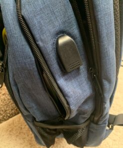 MATEIN Laptop Backpack,Slim Travel Backpack with Laptop Compartment for Men Women,College Daypack Gift Computer Bag fits 15.6 Inch Notebook, Blue 71 91L3NrJaA1L