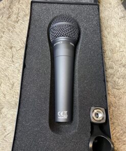 Behringer XM8500, Wired Microphone, Cardioid, 20dB, 3000Hz, 1000Hz, 1000mV, 1000nV, 1000pV, 1000Typ, 1000W Black 42 91L79SRUtGL