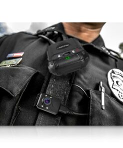 Pyle Surveillance Camera - HD 1920 x 1080p Rechargeable Wireless Waterproof Wearable Mini Security Cam, Audio Video Recording, Night Vision, Motion Detector - Great for Police & Security - 16GB Memory 11 91L95eQ4RxL