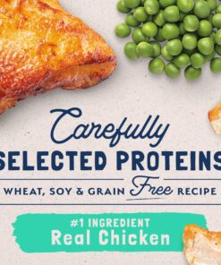 Natural Balance Limited Ingredient Adult Grain-Free Wet Canned Cat Food, Chicken & Green Pea Recipe, 5.5 Ounce (Pack of 24) 18 91LA5pASU9L