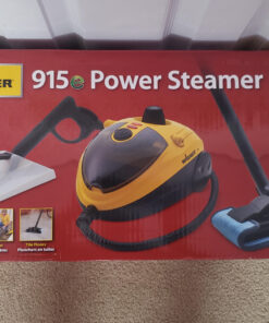 Wagner Spraytech 0282014 915e On-Demand Steam Cleaner & Wallpaper Removal, Multipurpose Power Steamer, 18 Attachments Included (Some Pieces Included in Storage Compartment) For Floor 915 Steam 76 91LDpVvew L