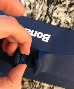 Bona Premium Microfiber Floor Mop for Dry and Wet Floor Cleaning - Includes Microfiber Cleaning Pad and Microfiber Dusting Pad - Dual Zone Cleaning Design for Faster Cleanup Standard 49 91LDyoKEwZL