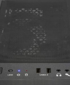 SkyTech Blaze II Gaming Computer PC Desktop – Ryzen 5 2600 6-Core 3.4 GHz, NVIDIA GeForce GTX 1650 4G, 500G SSD, 8GB DDR4, RGB, AC WiFi, Windows 10 Home 64-bit 2600 | 1650 27 91LFpY4Y2NL