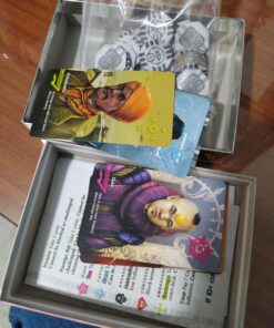 Coup Card Game - Strategy, Bluffing, & Fast Fun for Family Game Night – Easy to Learn 15-Minute Rounds – Popular Games for 2-6 Players Ages 10+, Teens, and Adults – By Indie Boards and Cards 56 91LHVRLPVGL 1