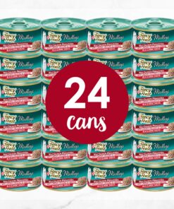 Purina Fancy Feast Wet Cat Food Medleys - (24) 3 oz. Cans Salmon Primavera in Sauce 3.00 Ounce (Pack of 24) 15 91LPV wdlL