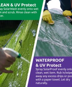 Nikwax Tent & Gear Care Tent & Gear Solarproof 26 91LQ1Afh9eL 1