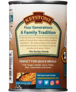 Keystone Meats All Natural Canned Chicken, 14.5 Ounce 7 91LQiEYecTL