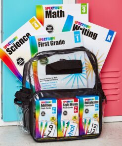 Alternative view of Spectrum - Reading for Main Ideas and Details in Informational Text, Grade 4 (Spectrum Focus)