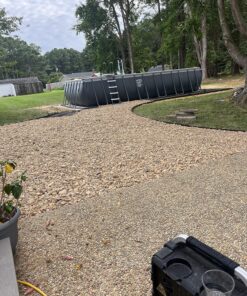 INTEX 26367EH Ultra XTR Deluxe Rectangular Above Ground Swimming Pool Set: 24ft x 12ft x 52in – Includes 2100 GPH Sand Filter Pump – Saltwater System – SuperTough Puncture & Rust Resistant 24FT x 12FT x X 52IN with Sand Filter Pump & Saltwater System 59 91LRQ8J4UNL 2