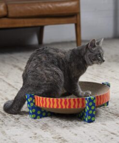 Catstages Scratch, Snuggle & Rest Corrugated Cat Scratcher With Catnip (packaging may vary) Scratch Snuggle & Rest 28 91LSlbPJk3L