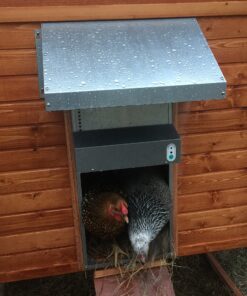 ADOR1 Automatic Chicken Coop Door, Complete with Battery 24 91LUxoFFC7L