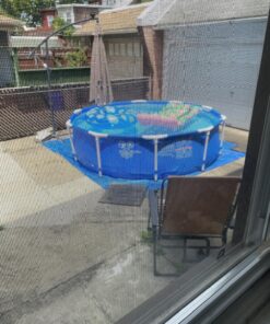 INTEX 28201EH 10ft x 30in Metal Frame Pool with Cartridge Filter Pump for Above-Ground Pool 40 91LX1H5zhLL