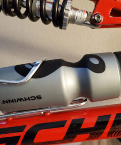 Schwinn Bike Bottle Holder With Water Bottle, 23 Oz. BPA-Free Squeeze Sport Bottle and Durable Alloy Cage, Easy To Mount Cycling Accessory 23 Ounces 42 91LZU0 HbDL