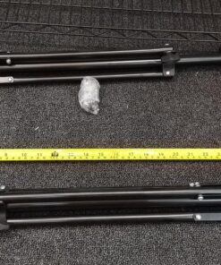 Skywin VR Tripod Stand - 2 Pack, HTC Vive Compatible Sensor Stand and Base Station for Vive Sensors or Oculus Rift Constellation (Black) Black 37 91Lb3n2K62L