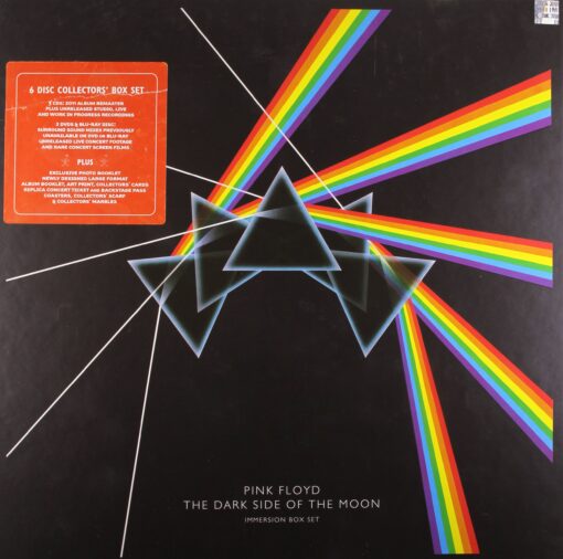 The Dark Side Of The Moon Audio CD, Box set, September 27, 2011