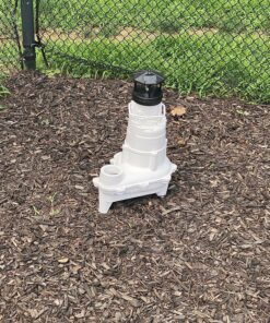 Zoeller Waste-Mate 267-0001 Sewage Pump, 1/2 HP Automatic – Heavy-Duty Submersible Sewage, Effluent or Dewatering Pump Green 30 91Lf41FeJLL