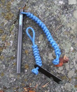 bayite 1/2 Inch X 6 Inch Large Ferro Rods Ferrocerium Rod Drilled Survival Fire Starter Flint Steel with Toggle Lanyard Hole for Camping Emergency 46 91Lh1H9iH7L