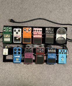 Donner Guitar Pedal Board Case DB-3 Aluminium Pedalboard 20'' x 11.4'' x 4'’ with Bag 20" x 11.4" x 4" 46 91LldidkFFL