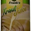 Franks Kraut Juice, 14 Fl Oz (Pack of 12)