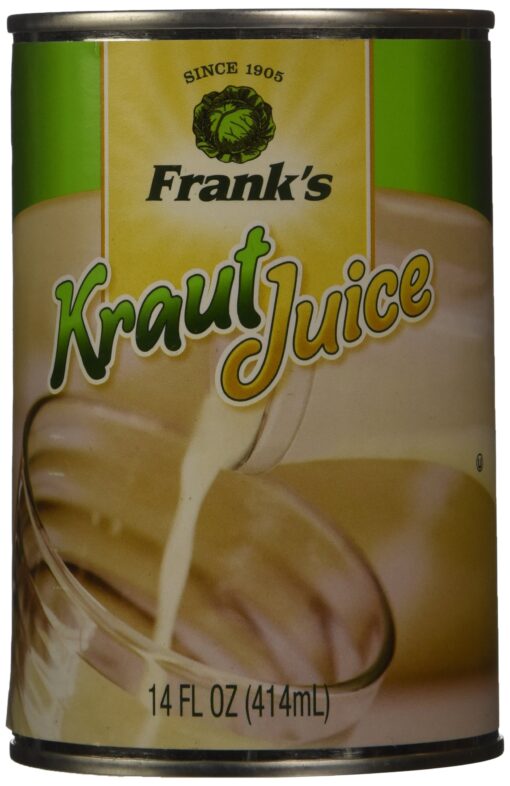 Franks Kraut Juice, 14 Fl Oz (Pack of 12)