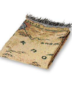 Northwest Lord of The Rings - The Hobbit Woven Tapestry Throw Blanket, 48" x 60", Middle Earth 18 91LqoCtmChL