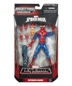 Alternative view of Marvel Legends Infinite Series Spider-Man 6" Action Figure