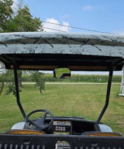 BETOOLL Golf Cart Wide Panoramic Rear View Mirror for Ez Go, Club Car, Yamaha 32 91LydtLXiL