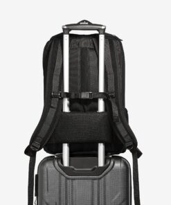 eBags Pro Slim Laptop Backpack (Solid Black) Solid Black 38 91M YS 9owL