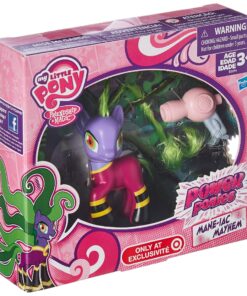 Alternative view of My Little Pony Power Ponies Mane-iac Mayhem Exclusive