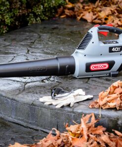 Oregon Cordless BL300 40V 151 MPH Leaf Blower with 4.0Ah Battery and Charger 14 91M0yPRgyQL