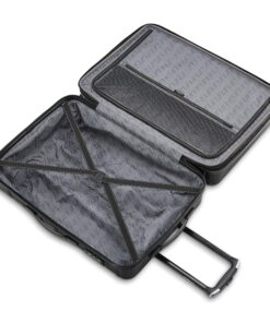 Samsonite Omni 2 Hardside Expandable Luggage with Spinner Wheels, 2-Piece Set (20/24), Midnight Black 2-Piece Set (20/24) 9 91M2X0QmZ3L