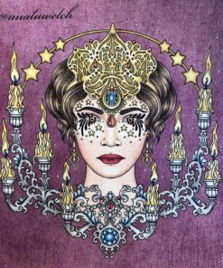 Jewelry Box Coloring Book: Published in Sweden as "Smyckeskrinet" 55 91M2hKbgbxL