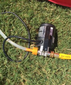 WAYNE PC2 Portable Transfer Water Pump With Suction Hose And Attachment, Black Small 38 91M2zGmXduL