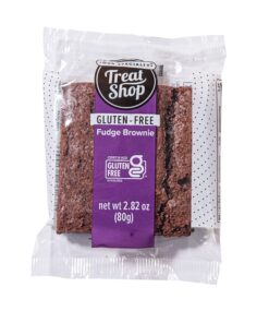 Our Specialty Gluten Free Chocolate Fudge Brownies, Individually Wrapped, 12 Pack 12 91M3frE9TSL