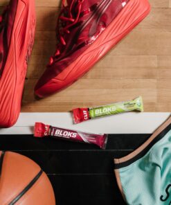 CLIF BLOKS - Salted Watermelon Flavor with 2X Sodium - Energy Chews - Non-GMO - Plant Based - Fast Fuel for Cycling and Running - Quick Carbohydrates and Electrolytes - 2.12 oz. (18 Count) 21 91M5r Py9VL