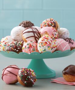 Wilton Non-Stick Donut Hole Baking Pan, 20-Cavity 13 91M7QgrtOqL