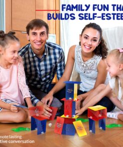 Alternative view of StrongSuit - The Tower of Self Esteem, CBT Play Therapy Game for Kids, Teens | Tools to Boost Social Skills, Creativity, Emotion Regulation, Mindfulness - Used by Therapists, Counselors and Parents