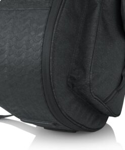 Gator Cases Transit Series Acoustic Guitar Gig Bag; Charcoal Black Exterior (GT-ACOUSTIC-BLK) 29 91M9xIfoCbL
