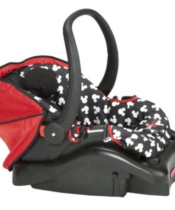 Disney Light 'n Comfy Luxe Infant Car Seat, Mickey Silhouette 17 91MADyGp1 L