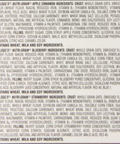 Nutri-Grain Kellogg's Cereal Bars Variety Pack, 48 Count 7 91MCkOsGglL